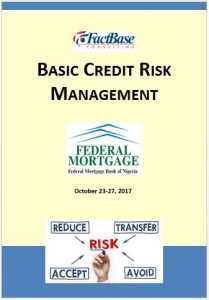 Basic Credit Risk Management