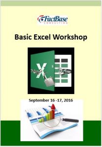 Basic and Advanced Excel