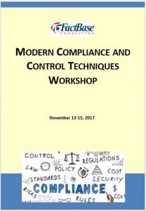 Compliance and Control Techniques