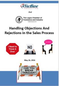 Handling Objections and Rejection